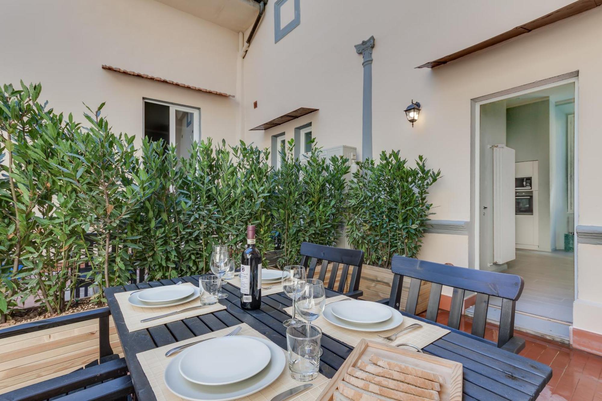 Apartments Florence-Taddea Terrace מראה חיצוני תמונה