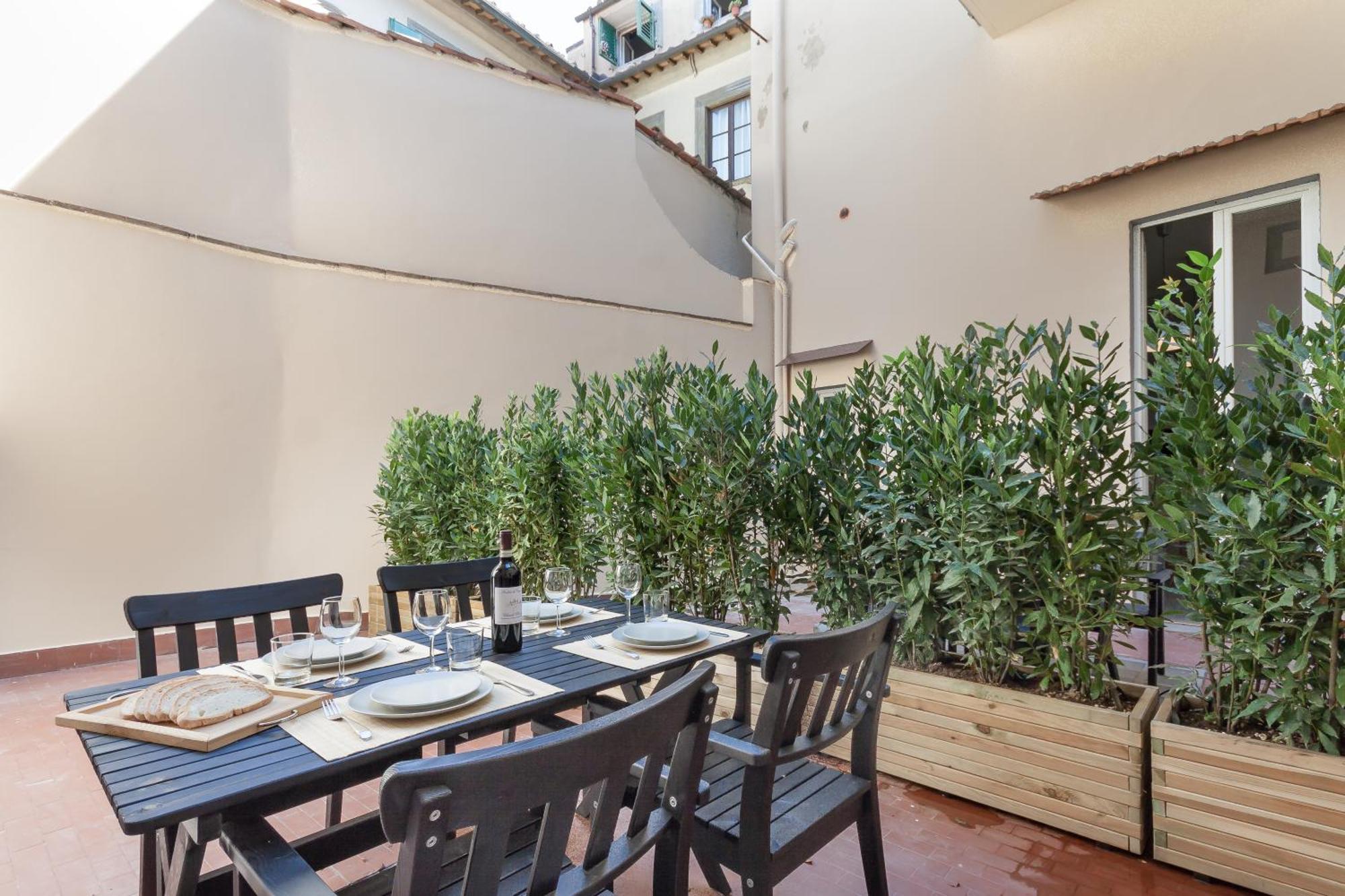 Apartments Florence-Taddea Terrace מראה חיצוני תמונה